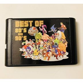 Newest 196 in 1 Sega Genesis Mega Drive 16 bit Multi Cart Cartridge