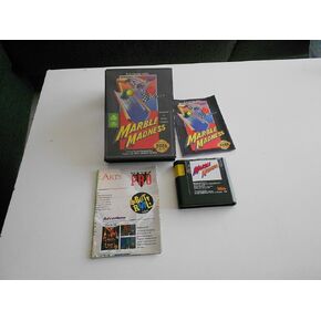 Marble Madness - Sega Genesis