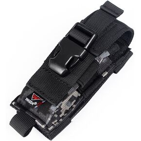 YAKEDA Multitool Pouch Sheath Folding Knife Sheath Pouch for Belt Molle Flashlight Mag Pouch