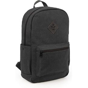 حقيبة ظهر للسفر متوسطة الحجم ومقاومة للماء من ريفيري سبلاي للرجال والنساء رائعة للاستخدام في الهواء الطلق أو للمدرسة، حقيبة كمبيوتر محمول (رمادي) in Kuwait