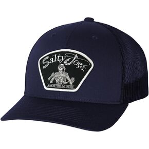 JOES SURF SHOP Patch Hat Collection - Curved Bill Mesh Snapback Hats