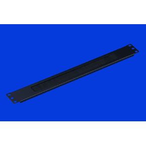 RAISING ELECTRONICS 1U Brush Panel Cable Management 19inch Universal Panel High Density