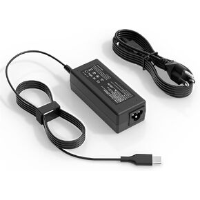 45W USB-C شاحن لـ ACER Chromebook Charger استبدال ACER LAPTOP Chromebook Spin 11 13 R13 315 CP311 C933 CB5-312T R751T SF713 SP714 N17Q5 N17P6 N16Q14 N18Q1 N15Q13 AD ADAPTER