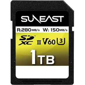 SDXC Card UHS-II V60 Up to 280MB/s U3 4K UHD Ultimate PRO Professional Memory Card