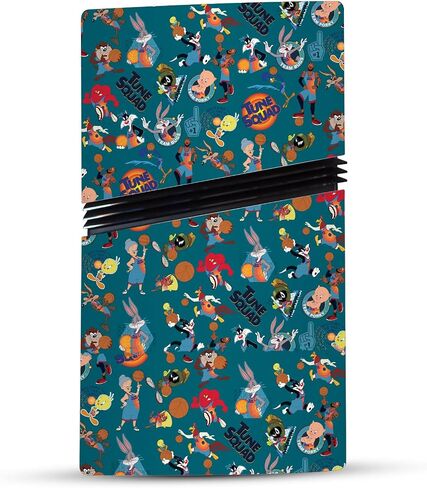 تصاميم علبة الرأس مرخص رسميًا مرخصًا للمساحة: A Legacy Squad Graphics Vinyl Sticker Skin Skin Cover متوافقة مع Sony PlayStation 5 PS5 Pro Digital Edition in Kuwait