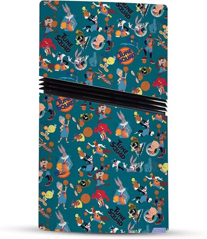 تصاميم علبة الرأس مرخص رسميًا مرخصًا للمساحة: A Legacy Squad Graphics Vinyl Sticker Skin Skin Cover متوافقة مع Sony PlayStation 5 PS5 Pro Digital Edition in Kuwait