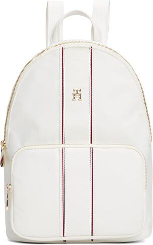 Tommy Hilfiger Womens Poppy Backpack, Ecru in Saudi Arabia