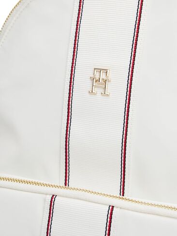 Tommy Hilfiger Womens Poppy Backpack, Ecru in Saudi Arabia