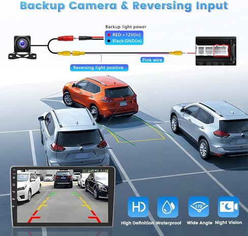 Roinvou 2+64G Android 13 CarPlay Stereo لـ 2012-2014 Toyota Prius C Radio (LHD)، راديو CarPlay اللاسلكي مع Android Auto، شاشة لمس 9 بوصات في لوحة القيادة GPS ودعم مرآة Link BT HiFi WiFi SWC in Saudi Arabia