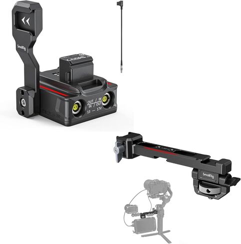 لوحة قاعدة إمدادات الطاقة الصغيرة لـ DJI RS 2 / RS 3 Pro / Rs 4 Pro Gimbal + Moniter Camera Monitor مع مشبك الناتو سريع الإصدار in Saudi Arabia
