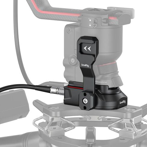 لوحة قاعدة إمدادات الطاقة الصغيرة لـ DJI RS 2 / RS 3 Pro / Rs 4 Pro Gimbal + Moniter Camera Monitor مع مشبك الناتو سريع الإصدار in Saudi Arabia