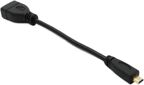 M;ic/ro HDMI to HDMI Data Transmission Line 4K 60Hz Cable for 5/Pi 4 Hero 7 6 A6000 Camera HDTV 15cm in Saudi Arabia