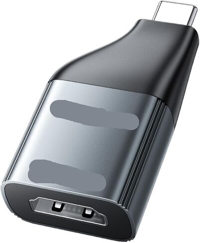 Essager USB TY>pe C to HDMI DP DP Adapter 8K@60Hz 4K@120Hz HD Video Transmission Converter for PC(VGA 1080P 60Hz) in Saudi Arabia