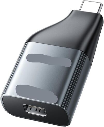 Essager USB TY>pe C to HDMI DP DP Adapter 8K@60Hz 4K@120Hz HD Video Transmission Converter for PC(VGA 1080P 60Hz) in Saudi Arabia