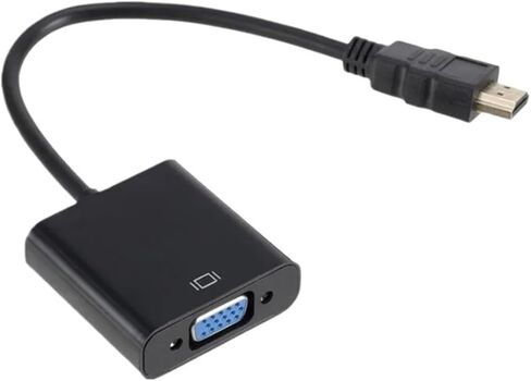 HDMI-COPPATIBE إلى محول الذكور إلى محول FAMALE 1080P الرقمي إلى الفيديو التناظري لجهاز الكمبيوتر اللوحي HDMI إلى (المنتج ب) in Saudi Arabia