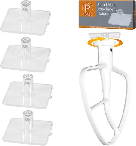 Stand Mixer Attachment Holders Compatible with Kitchenaid Mixer Accessories in Kuwait