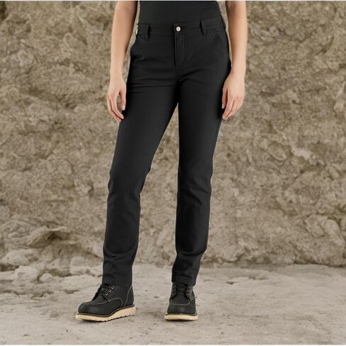 Carhartt Women's Rugged Flex Relaxed Fit Canvas Work Pant in Saudi Arabia