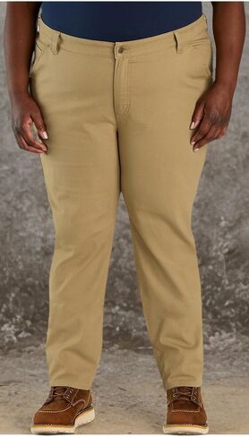 Carhartt Women's Rugged Flex Relaxed Fit Canvas Work Pant in Saudi Arabia