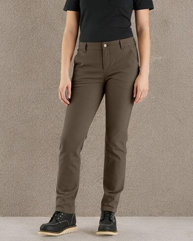 Carhartt Women's Rugged Flex Relaxed Fit Canvas Work Pant in Saudi Arabia