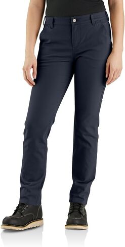 Carhartt Women's Rugged Flex Relaxed Fit Canvas Work Pant in Saudi Arabia
