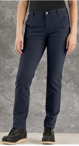Carhartt Women's Rugged Flex Relaxed Fit Canvas Work Pant in Saudi Arabia
