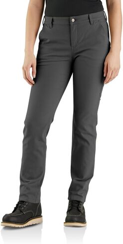 Carhartt Women's Rugged Flex Relaxed Fit Canvas Work Pant in Saudi Arabia