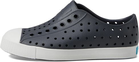 Native Shoes Kids Jefferson (Toddler/Little Kid) - EVA Upper and Lining - Perforations for Temperature Control Adventure Blue/Chillberry Pink 9 Toddler M in Saudi Arabia