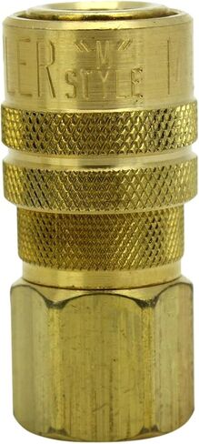 Milton 718 3/8" FNPT M Style Coupler in Saudi Arabia