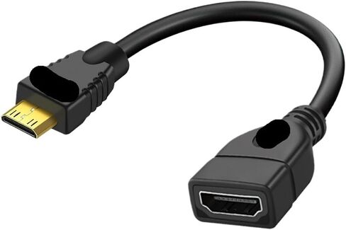 HDMI to HDMI-Compatible Cable Gender Adapter 90 Degree Angled for TV Projector M>oni>tor Camera P>S#3 P;S/4 4K 60hz Converter(Left Bend) in Saudi Arabia