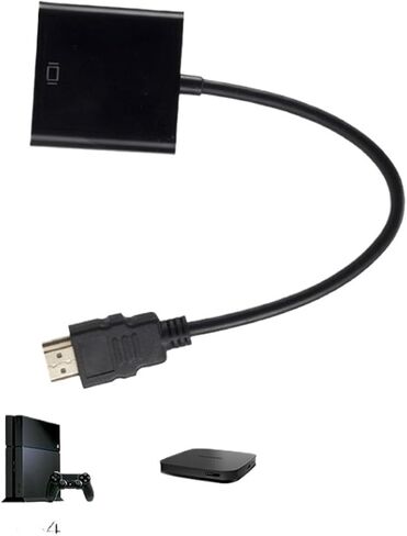 HDMI متوافق مع المحول مع مزود الطاقة لـ P ؛ s/4 pc tv m> oni> tor projector 1080p أنثى إلى HDMI ذكر (المنتج C) in Saudi Arabia