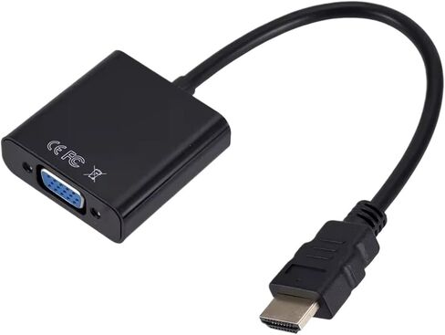 HDMI متوافق مع المحول مع مزود الطاقة لـ P ؛ s/4 pc tv m> oni> tor projector 1080p أنثى إلى HDMI ذكر (المنتج C) in Saudi Arabia