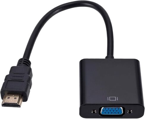 HDMI متوافق مع المحول مع مزود الطاقة لـ P ؛ s/4 pc tv m> oni> tor projector 1080p أنثى إلى HDMI ذكر (المنتج C) in Saudi Arabia
