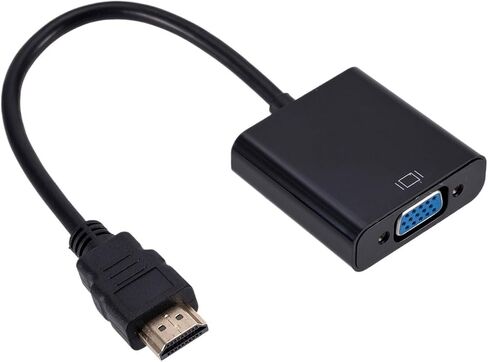 HDMI متوافق مع المحول مع مزود الطاقة لـ P ؛ s/4 pc tv m> oni> tor projector 1080p أنثى إلى HDMI ذكر (المنتج C) in Saudi Arabia