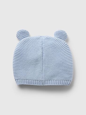 GAP Unisex Baby Garter Hat Light Indigo 2 0-3M in Saudi Arabia