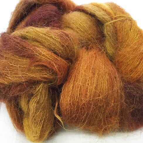 Halo Watercolors #710 Art Nouveau - Hand-Dyed Brushed Alpaca Yarn Lace Weight 257 yd / 25g in Kuwait