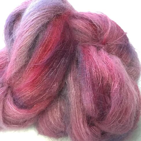 Halo Watercolors #710 Art Nouveau - Hand-Dyed Brushed Alpaca Yarn Lace Weight 257 yd / 25g in Kuwait