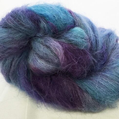 Halo Watercolors #710 Art Nouveau - Hand-Dyed Brushed Alpaca Yarn Lace Weight 257 yd / 25g in Kuwait