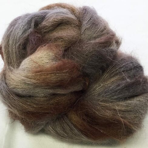 Halo Watercolors #710 Art Nouveau - Hand-Dyed Brushed Alpaca Yarn Lace Weight 257 yd / 25g in Kuwait