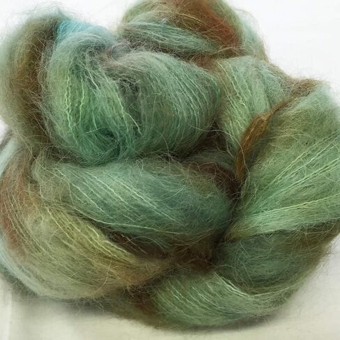 Halo Watercolors #710 Art Nouveau - Hand-Dyed Brushed Alpaca Yarn Lace Weight 257 yd / 25g in Kuwait