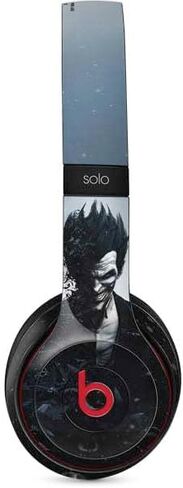 Skinit Decal Audio Skin Compatible with Beats Solo 3 Wireless - Officially Licensed DC Comics Arkham Origins Joker Arkham Design in Saudi Arabia