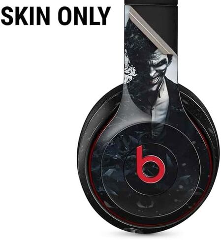 Skinit Decal Audio Skin Compatible with Beats Solo 3 Wireless - Officially Licensed DC Comics Arkham Origins Joker Arkham Design in Saudi Arabia