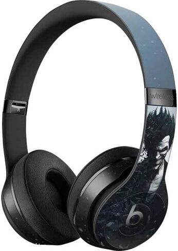 Skinit Decal Audio Skin Compatible with Beats Solo 3 Wireless - Officially Licensed DC Comics Arkham Origins Joker Arkham Design in Saudi Arabia