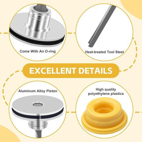 877-323 Aftermarket Piston Driver for Hitachi NR83A + A2 - Replacement SP 885-915 (5Pack) … in Saudi Arabia