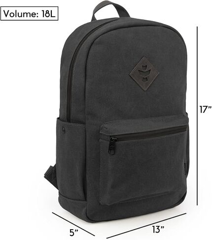 حقيبة ظهر للسفر متوسطة الحجم ومقاومة للماء من ريفيري سبلاي للرجال والنساء رائعة للاستخدام في الهواء الطلق أو للمدرسة، حقيبة كمبيوتر محمول (رمادي) in Kuwait