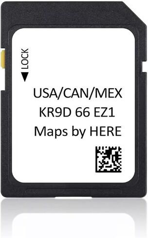 TD2K66EZ1B GPS Navigation SD Card for 2021-2023 Maz.da 3 / CX5 / CX9 / CX30, 2022-2023 Maz.da MX30, 2022-2024 CX50 with North America Maps in Saudi Arabia