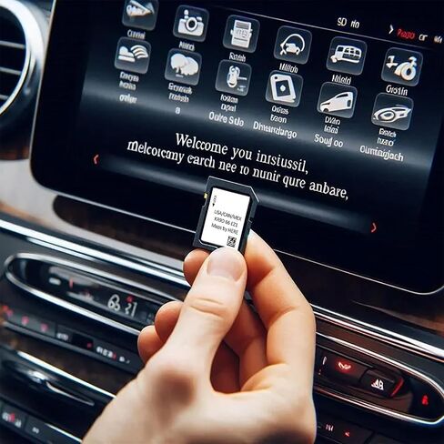 TD2K66EZ1B GPS Navigation SD Card for 2021-2023 Maz.da 3 / CX5 / CX9 / CX30, 2022-2023 Maz.da MX30, 2022-2024 CX50 with North America Maps in Saudi Arabia