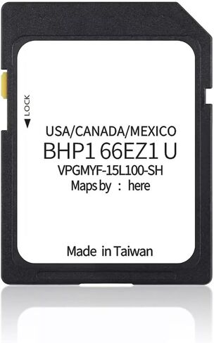 TD2K66EZ1B GPS Navigation SD Card for 2021-2023 Maz.da 3 / CX5 / CX9 / CX30, 2022-2023 Maz.da MX30, 2022-2024 CX50 with North America Maps in Saudi Arabia
