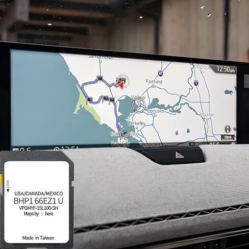 TD2K66EZ1B GPS Navigation SD Card for 2021-2023 Maz.da 3 / CX5 / CX9 / CX30, 2022-2023 Maz.da MX30, 2022-2024 CX50 with North America Maps in Saudi Arabia