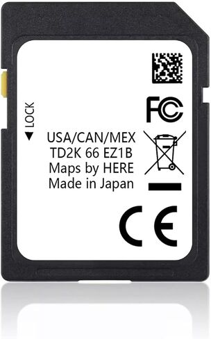 TD2K66EZ1B GPS Navigation SD Card for 2021-2023 Maz.da 3 / CX5 / CX9 / CX30, 2022-2023 Maz.da MX30, 2022-2024 CX50 with North America Maps in Saudi Arabia