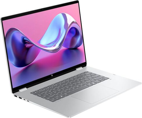 HP OmniBook 7 Flip Copilot+ AI Laptop, Intel Ultra 7-258V, 32 GB LPDDR5x RAM, 2 TB PCIe SSD, 16" 3K (2880x1800) OLED Touchscreen, Intel Arc 140V, Backlit Keyboard, W11 Pro, Silver in Kuwait